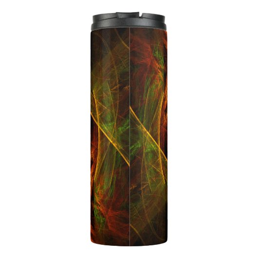 Bouteilles Isothermes Mystique Jungle (Dos)