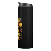 Bouteilles Isothermes Nacho Average Pickleball Player (Tourné sur la droite)