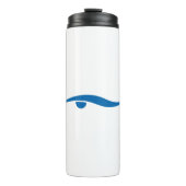 Bouteilles Isothermes Nager à vie (Devant)