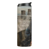 Bouteilles Isothermes Nagini sur le toit photo (Tourné sur la gauche)