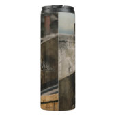 Bouteilles Isothermes Nagini sur le toit photo (Dos)