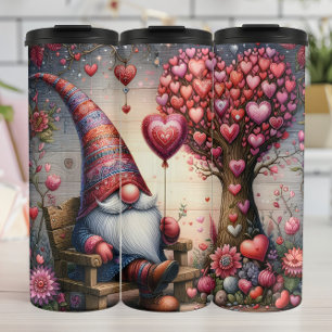 Bouteilles Isothermes Nain de la Saint-Valentin Arbre Cœur
