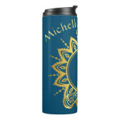 Bouteilles Isothermes Namaste Hands Travel Mug (Tourné sur la gauche)