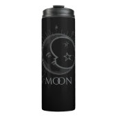 Bouteilles Isothermes [NAME] Eclectic Moon Flask Custom Name (Devant)