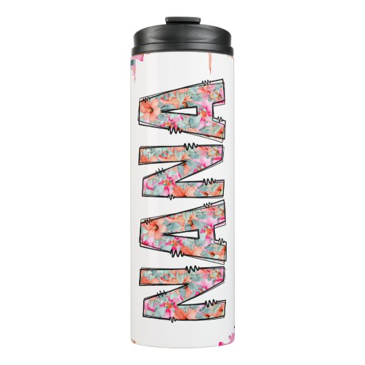 Bouteilles Isothermes Nana's Love in Every Sip : Heartwarming 20 oz (Devant)