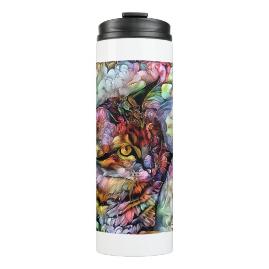 Bouteilles Isothermes Nari et les fleurs (Devant)