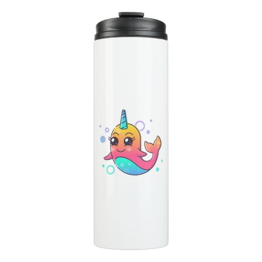 Bouteilles Isothermes Narwhal (Devant)