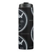 Bouteilles Isothermes "Nat King Cole-Get your kicks-rt 66-" (Devant)