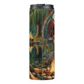 Bouteilles Isothermes Native American Oracle, Veillée sur la lune de l'a (Dos)