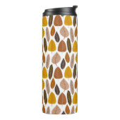 Bouteilles Isothermes Natural neutral colors leaves seamless pattern vec (Tourné sur la gauche)