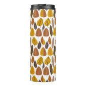 Bouteilles Isothermes Natural neutral colors leaves seamless pattern vec (Dos)