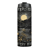 Bouteilles Isothermes Nature Mercies New Chaque Matin Graphique (Devant)