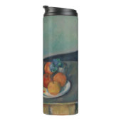 Bouteilles Isothermes Nature morte, Pot à lait et fruits sur une table, (Tourné sur la droite)