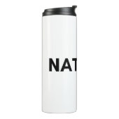 Bouteilles Isothermes naturel (Tourné sur la gauche)