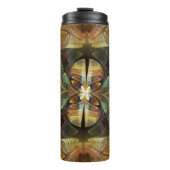 Bouteilles Isothermes Natures Matrix Bumble Bee Abstrait (Devant)