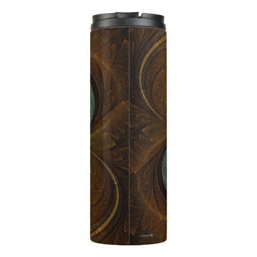 Bouteilles Isothermes Natures Matrix Bumble Bee Abstrait (Dos)