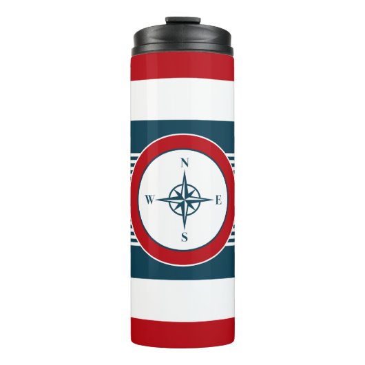Bouteilles Isothermes Nautical design (Devant)