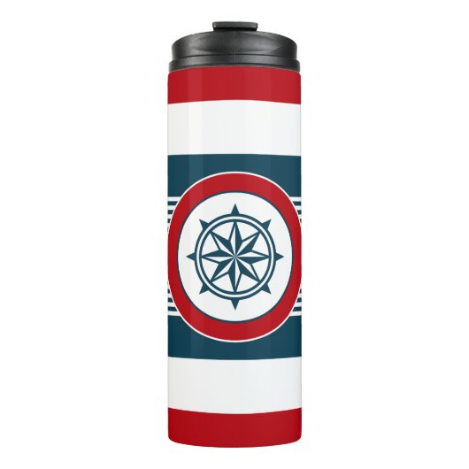 Bouteilles Isothermes Nautical design (Devant)