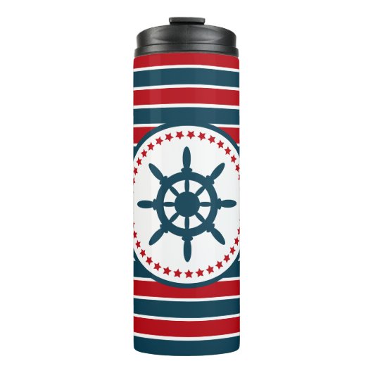 Bouteilles Isothermes Nautical design (Devant)