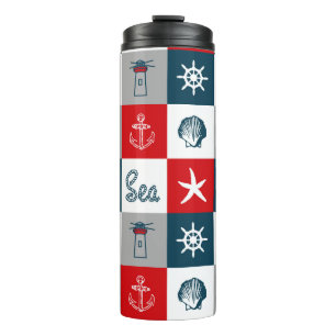Bouteilles Isothermes Nautical themed design