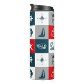 Bouteilles Isothermes Nautical themed design (Tourné sur la droite)