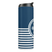 Bouteilles Isothermes Nautical themed design (Tourné sur la gauche)