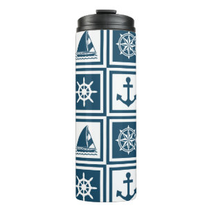 Bouteilles Isothermes Nautical themed design