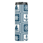 Bouteilles Isothermes Nautical themed design (Dos)