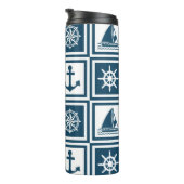 Bouteilles Isothermes Nautical themed design (Tourné sur la droite)