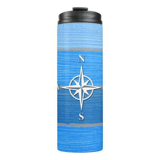 Bouteilles Isothermes Nautical themed design (Devant)