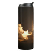 Bouteilles Isothermes Navette spatiale Terre Orbitale Nuit Spacecraft Ca (Tourné sur la gauche)