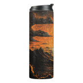 Bouteilles Isothermes Navire naviguant la nuit (Tourné sur la gauche)