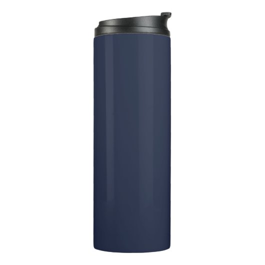 Bouteilles Isothermes Navy Blue (Tourné sur la gauche)