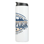 Bouteilles Isothermes Navy Pier Chicago (Tourné sur la droite)