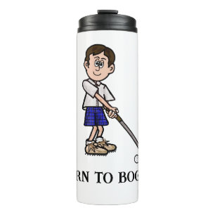 Bouteilles Isothermes Né à Bogey Homme Golfer Thermal Tumbler