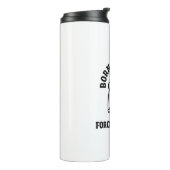 Bouteilles Isothermes Né à cuire forcé au travail (Tourné sur la gauche)