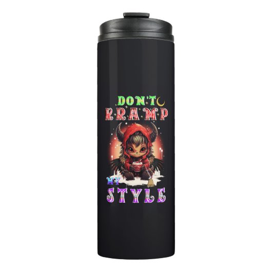 Bouteilles Isothermes Ne bride pas mon style (Devant)