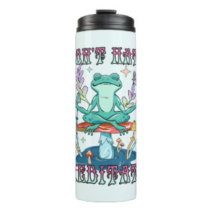 Bouteilles Isothermes "Ne haïssez pas, méditez"   Grenouille pacifique e