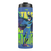 Bouteilles Isothermes Ne jamais abandonner Batman en cours d'exécution g (Devant)