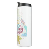 Bouteilles Isothermes Ne jamais cesser de rêver (Tourné sur la droite)