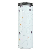 Bouteilles Isothermes Ne jamais sous-estimer le plan de l'agent de bord  (Dos)