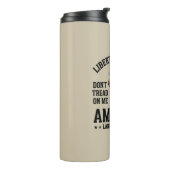 Bouteilles Isothermes Ne me trompez pas Squirrel Liberty Justice (Tourné sur la gauche)