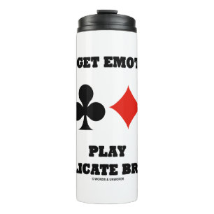Bouteilles Isothermes Ne pas obtenir Emotional Play Duplicate Bridge