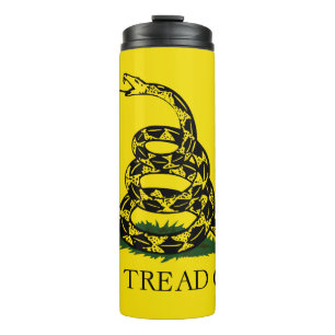 Bouteilles Isothermes Ne pas taper sur le drapeau de Me Gadsden