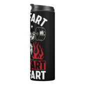 Bouteilles Isothermes Ne pique pas lors de la levée (Tourné sur la droite)