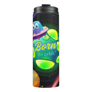 Bouteilles Isothermes Né pour orbiter