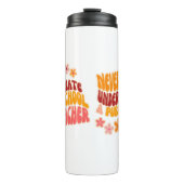 Bouteilles Isothermes Ne Sous-Estimez Jamais Un Enseignant D'École Publi (Devant)