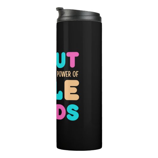 Bouteilles Isothermes Ne Sous-Estimez Pas La Puissance Des Aliments À Tr (Tourné sur la droite)