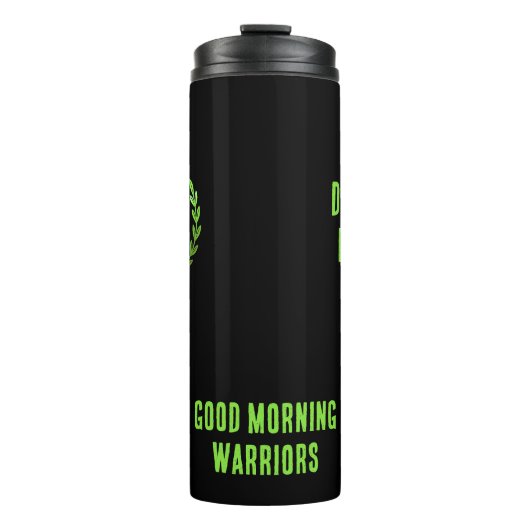 Bouteilles Isothermes Ne soyez pas un bouchon de voyageur de Buffon (Devant)