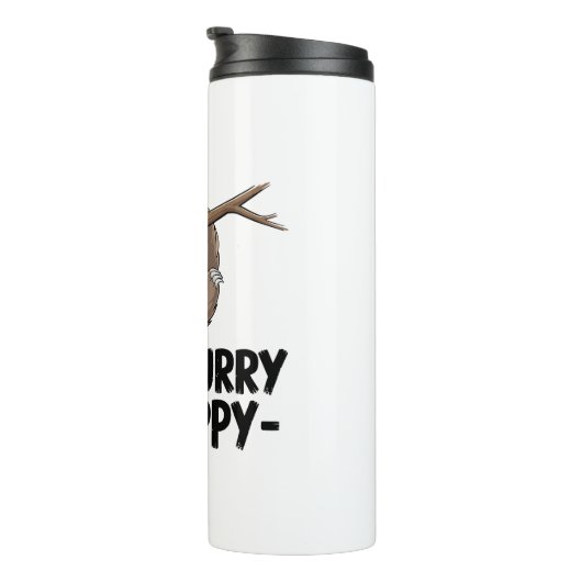 Bouteilles Isothermes Ne vous dépêchez pas d'être heureux (Tourné sur la droite)